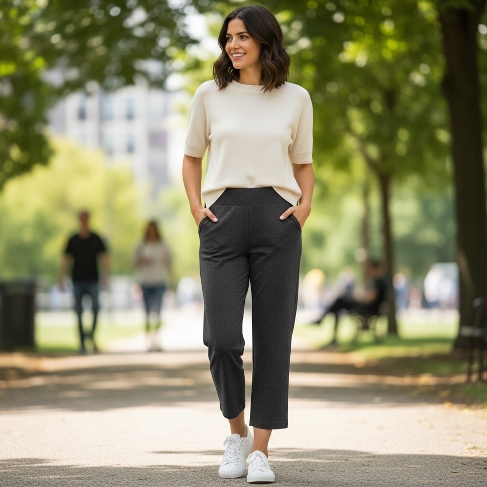 Elegant Black Women's Pants